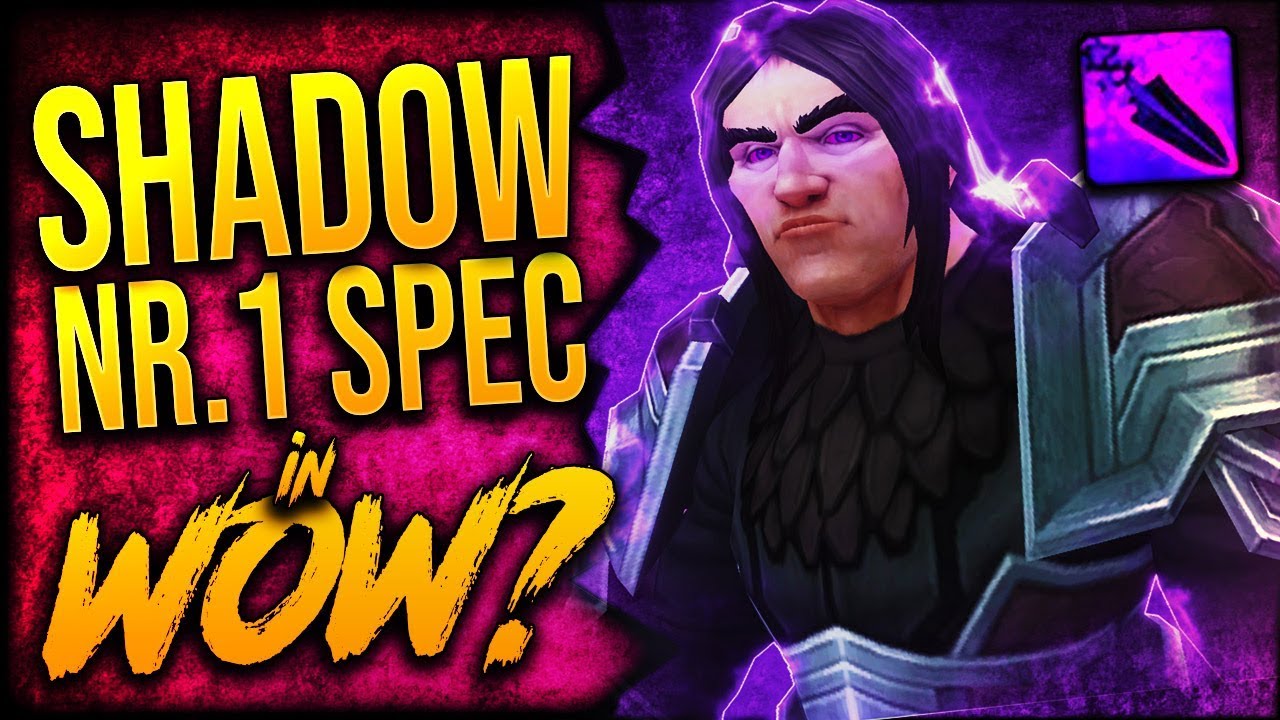 SHADOW PRIEST IS AMAZING! 8.2.5 Shadow Priest GUIDE