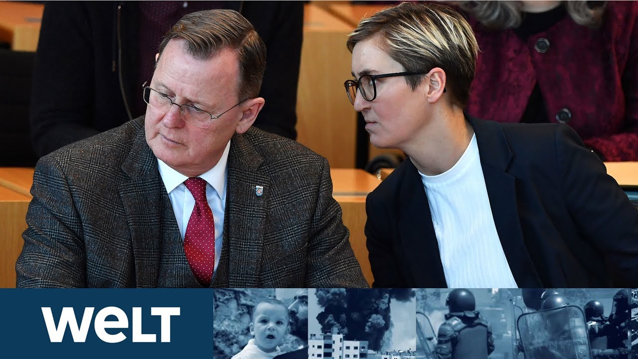 HOCHSPANNUNG IN TH&Uuml;RINGEN: Ramelow scheitert im ersten Wahlgang zum Ministerpr&auml;sidenten