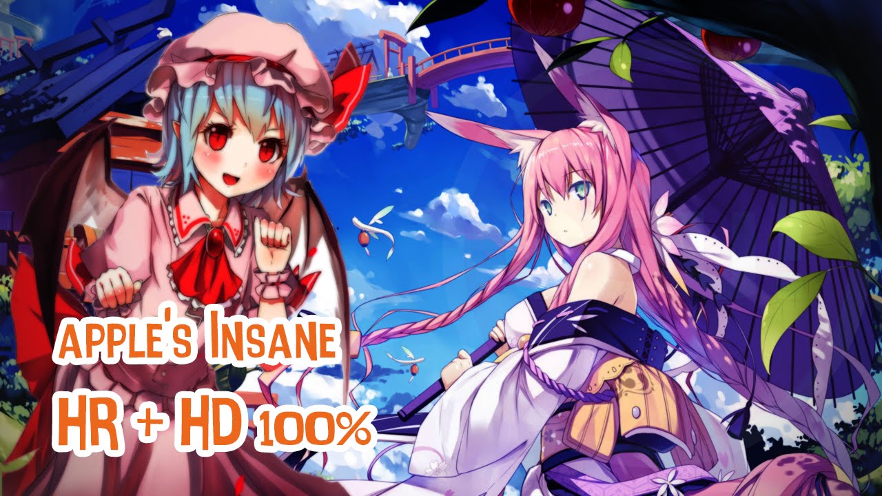 osu! Station Earth ft. Roos Denayer - Cold Green Eyes [apple's Insane] | HR HD 100% | Subbed