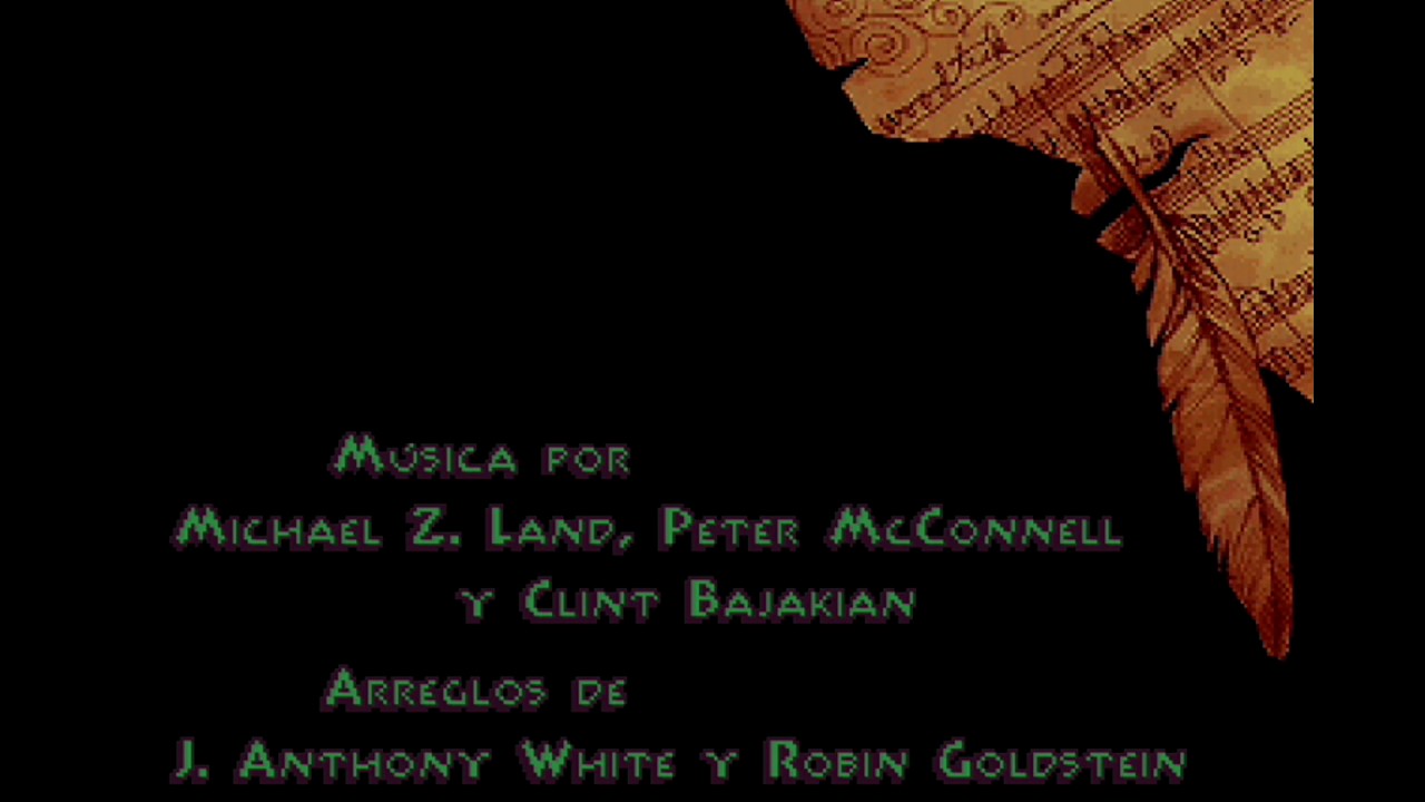 PC Intro - Monkey Island 2: LeChuck's Revenge - Internal PC Speaker