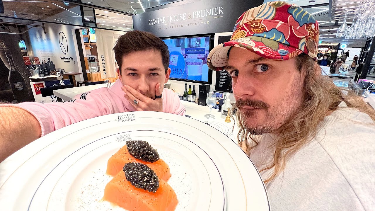 LE CAVIAR AU JAPON 💸 (franchement restez jusqu'à la fin!)