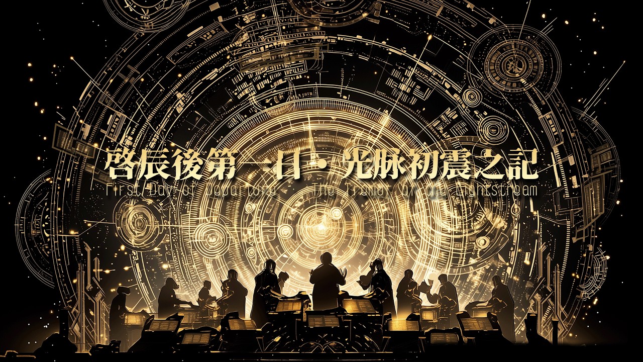 [FREE BGM] FX06: The Tremor of the Lightstream | Hybrid Orchestral × Ritual Atmosphere