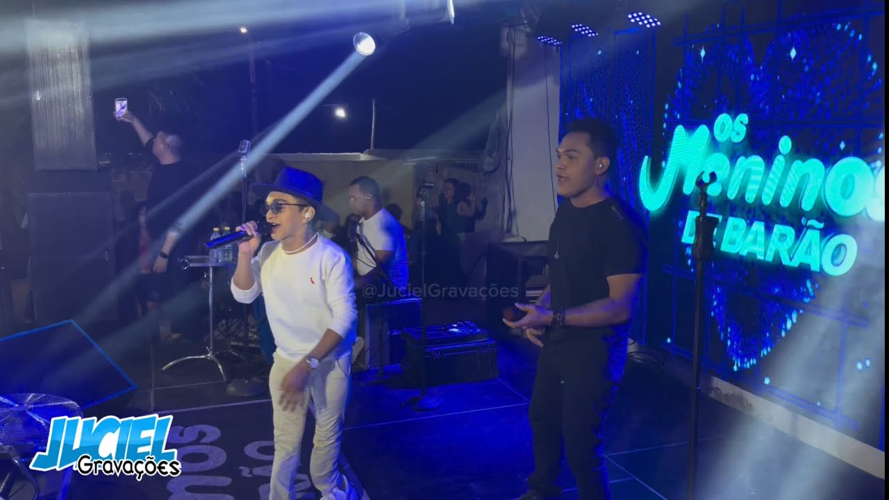 OS MENINOS DE BARAO AO VIVO NA CERAMICA CIL-PI 12.10.24 Repertório Novo Novembro 24 @jucielGravações