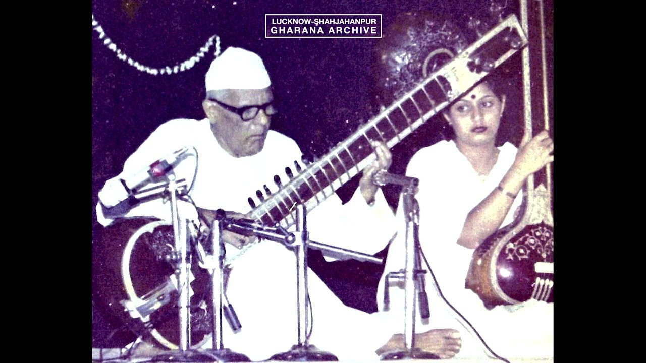 ILYAS KHAN | Raga Nat Bihag (1985)