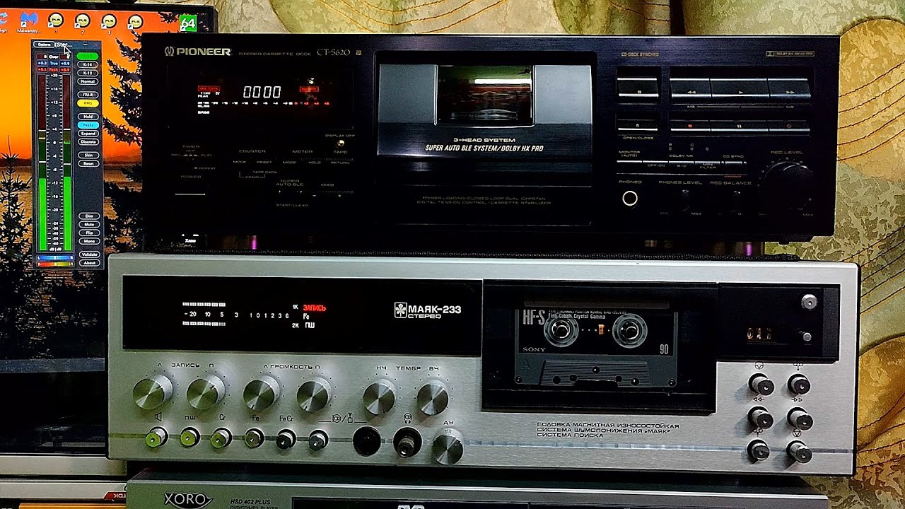 M233MK VS PIONEER CTS620 to PIONEER CTS830 SONY HFS FANCY