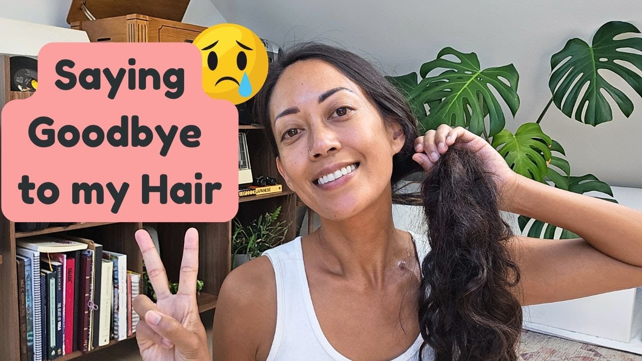 Saying Goodbye to my Hair