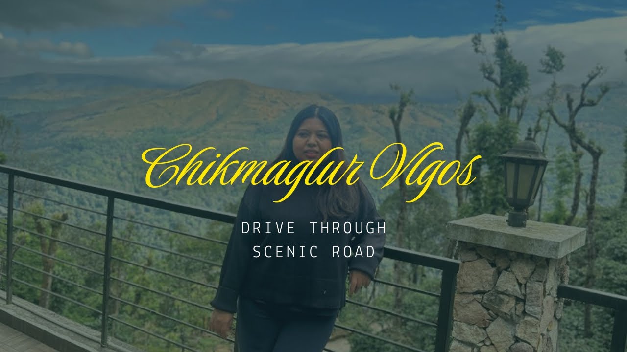 Bangalore to Chikmagalur Road Trip 🚗 | Scenic Drive Through Coffee Hills 🌿 #travel #chikmagalur 