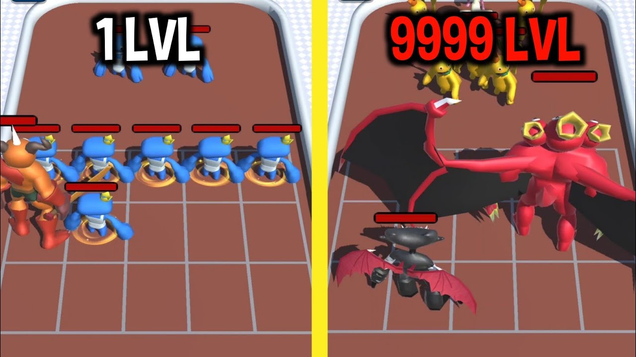MAX LEVEL in Hole Master - Merge Attack Game