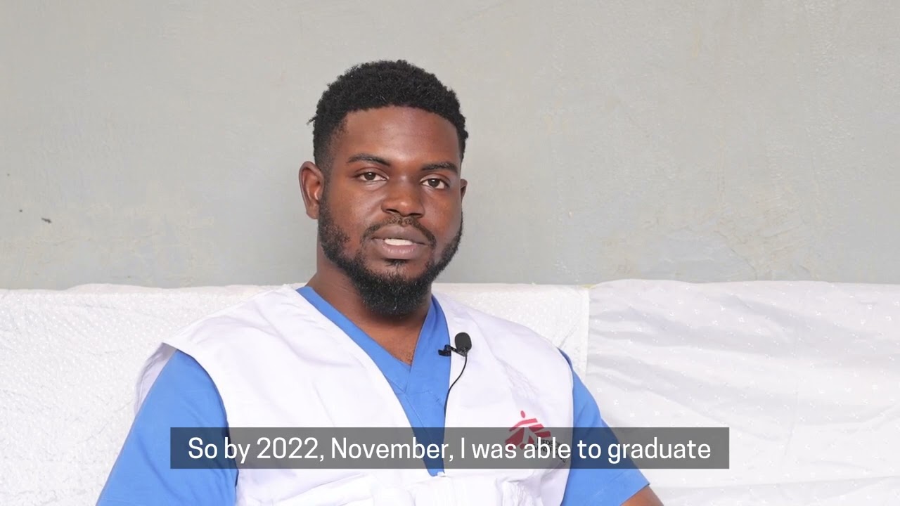 Spotlight on intensive care nursing in MSF | Mini documentary