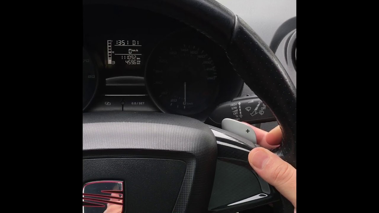 DSG VİTES KULLANIMI SEAT İBİZA BOCANEGRA 🔥