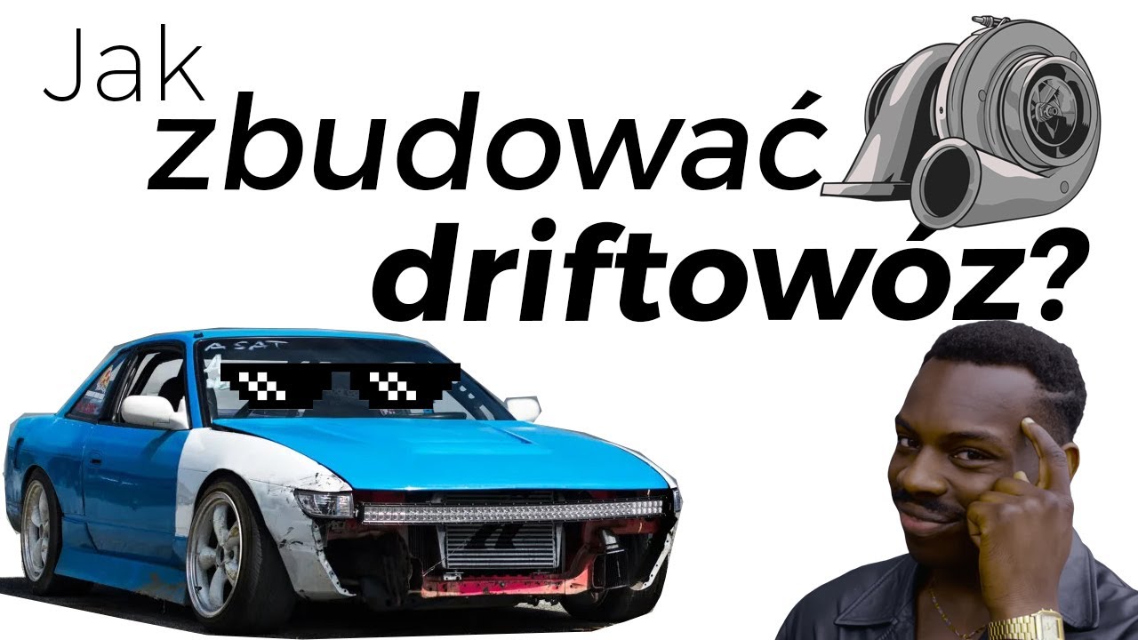 Jak zbudować auto do driftu?