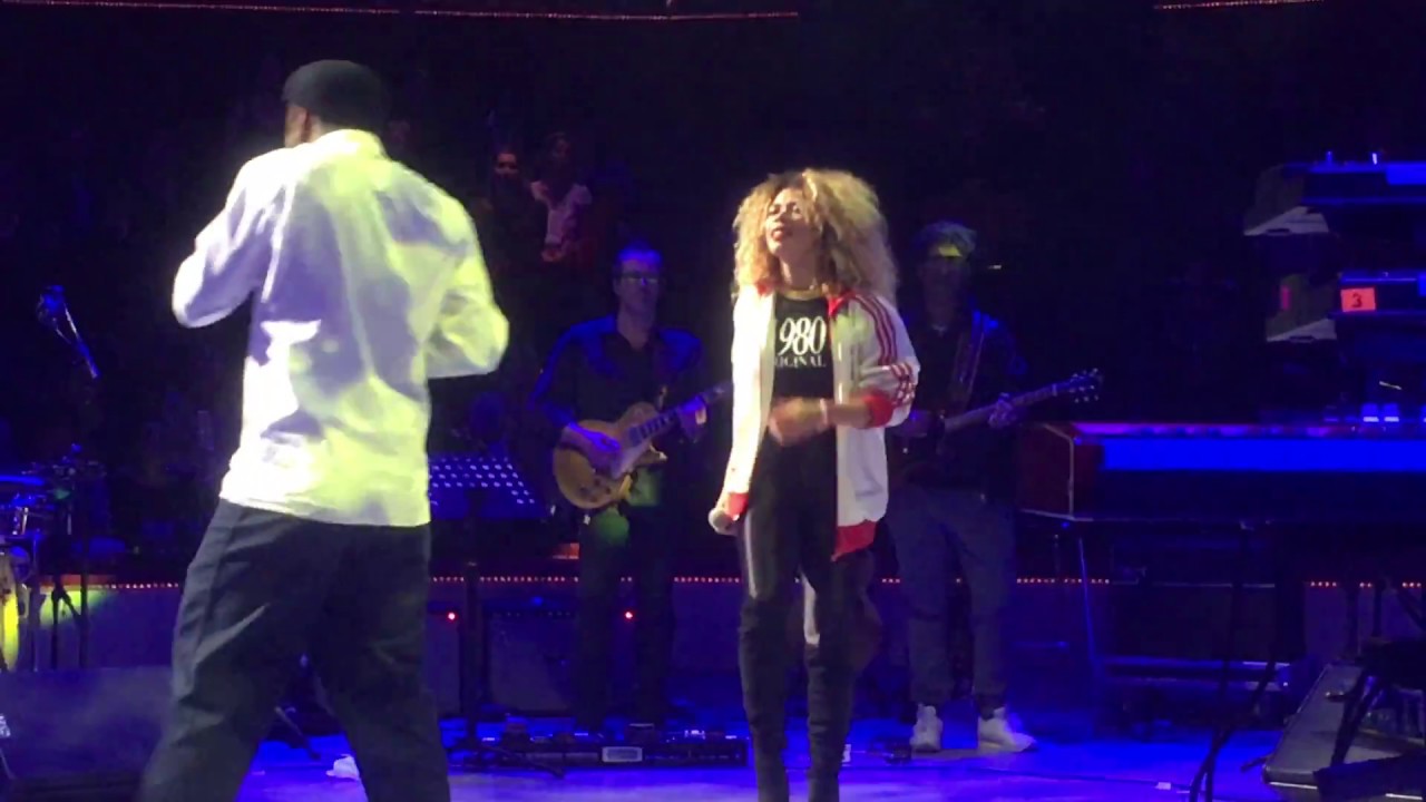 Flavia Coelho & MC Solaar & S&eacute;bastien Folin 25 ans Solidarit&eacute; Sida @Cirque d'Hiver Paris 20/11/2017