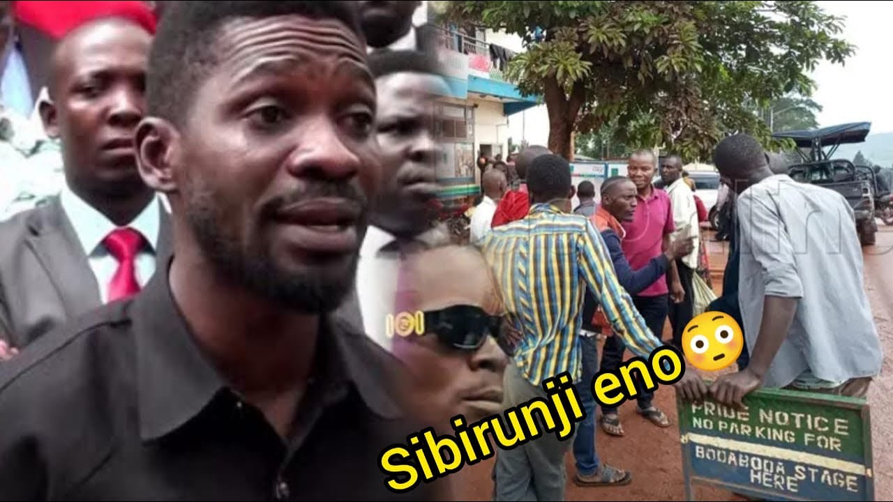 Bobiwine aleese obuzibu eno bitabuse akatambi kakano kyagulanyi bamukozesa bukozesa bambi kika