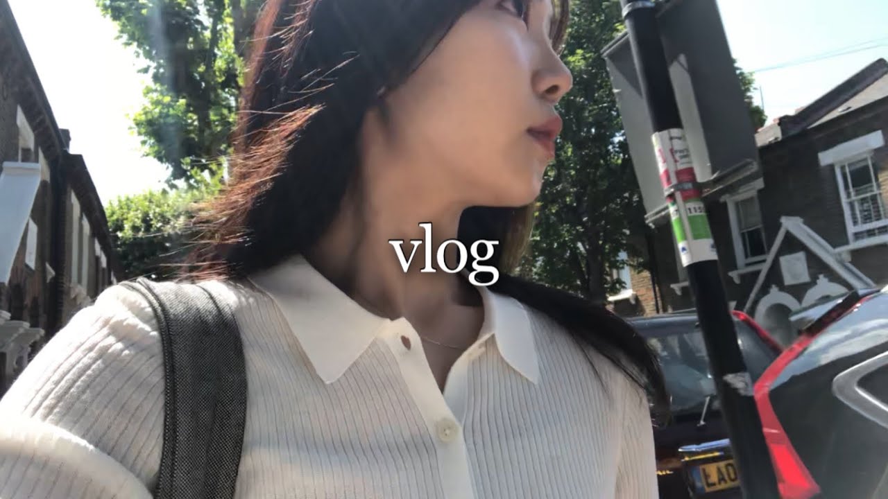 𝗩𝗟𝗢𝗚🇬🇧｜일주일 만에 집 구하고 첫 출근한 워홀러의 현실 일상