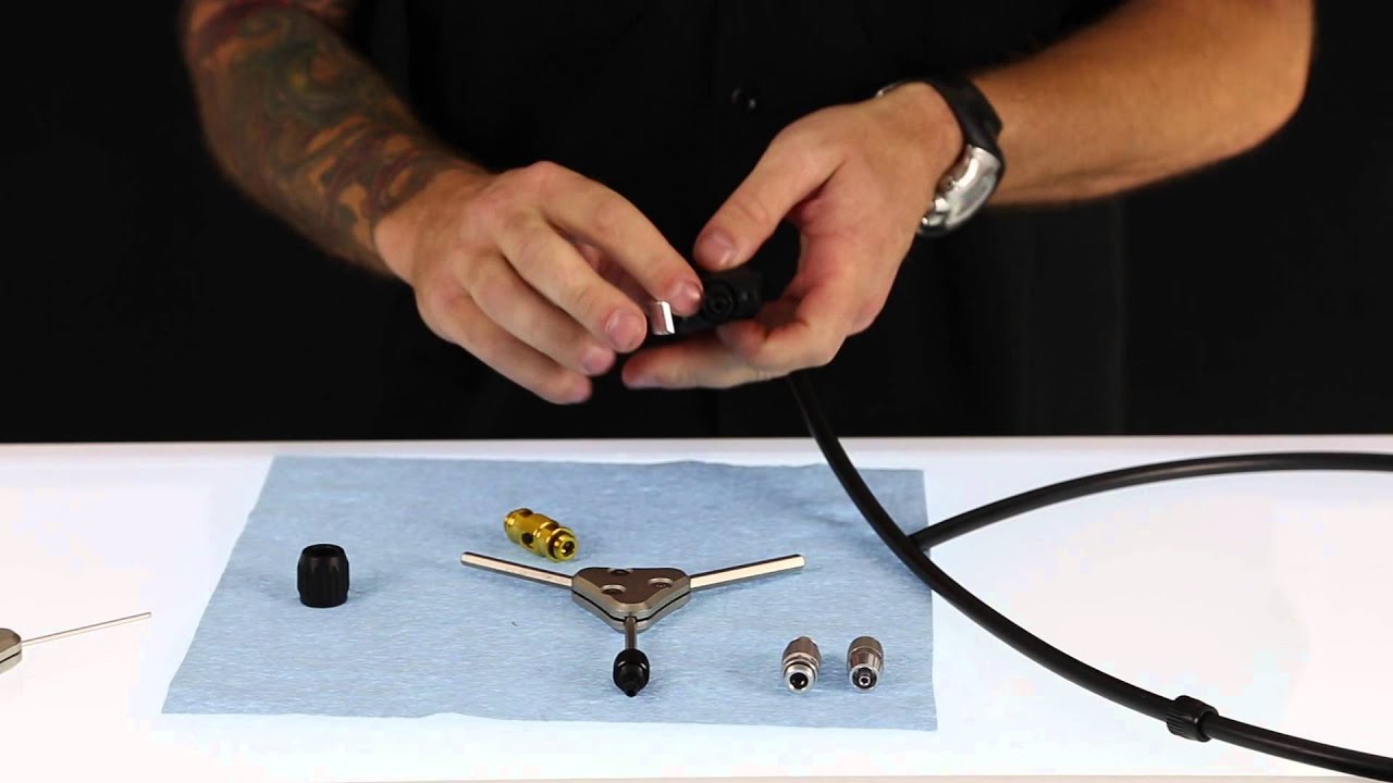 Floor Pump Service | Installing The Dual Valve