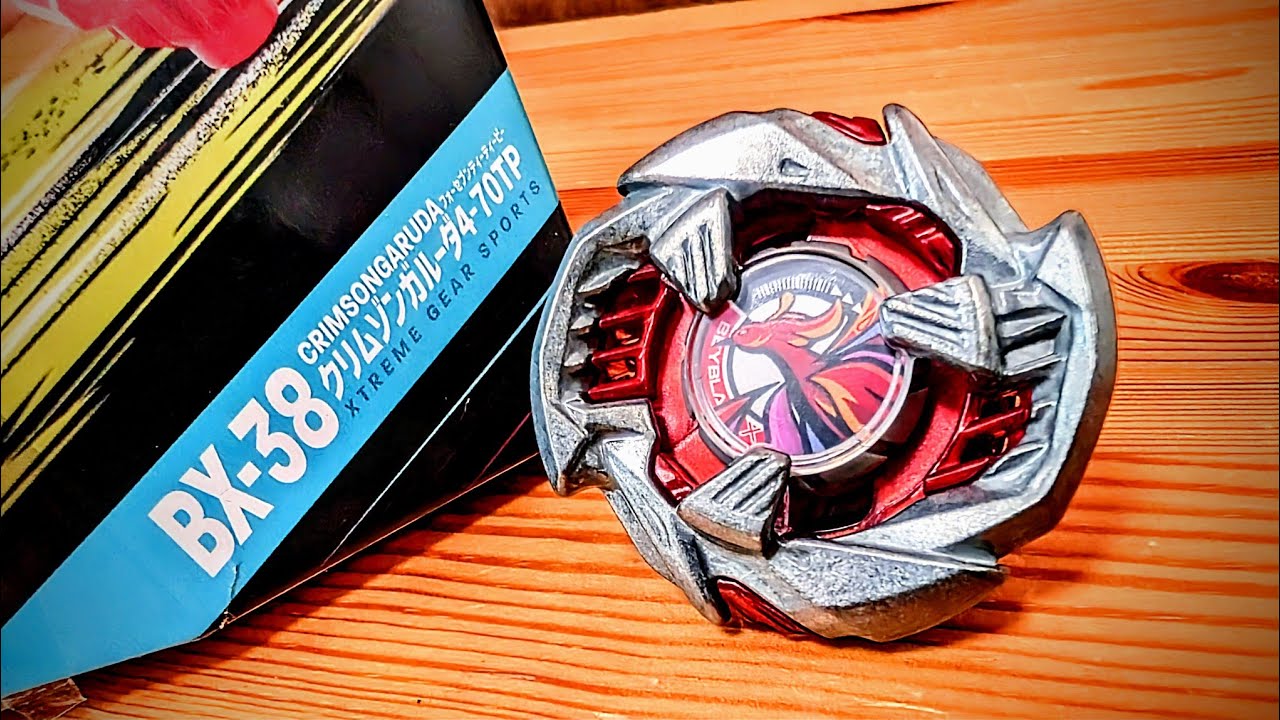 BX-38 クリムゾンガルーダ4-70TP ベイブレードエックス CRIMSONGARUDA4-70TP  BEYBLADE X