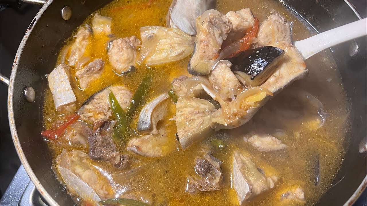 Healthy fish curry recipe|| Drukpa curry|| Bhutanese cuisine