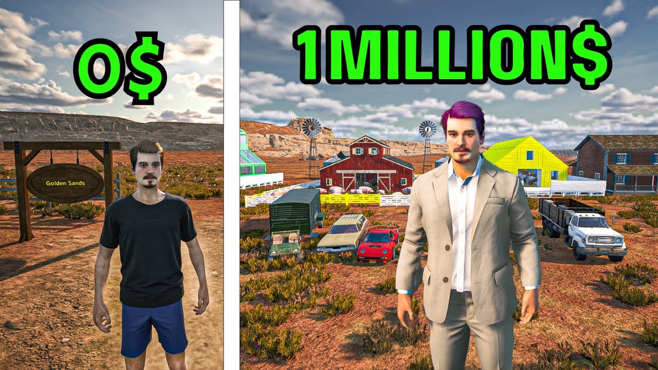 Can I Earn Million Dollars (10,000,00$) In Ranch Simulator
