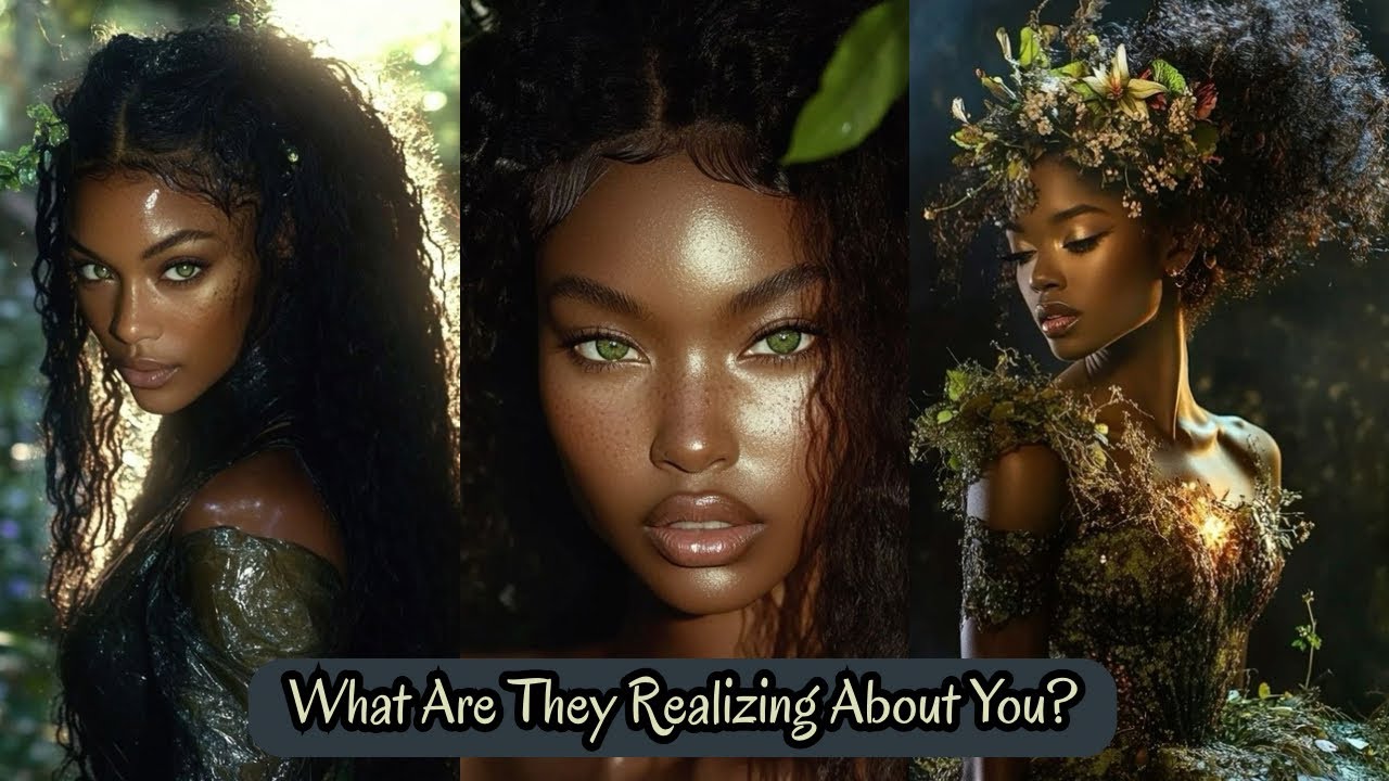 What Are They Realizing About You? Pick A Card Tarot Reading 🌟