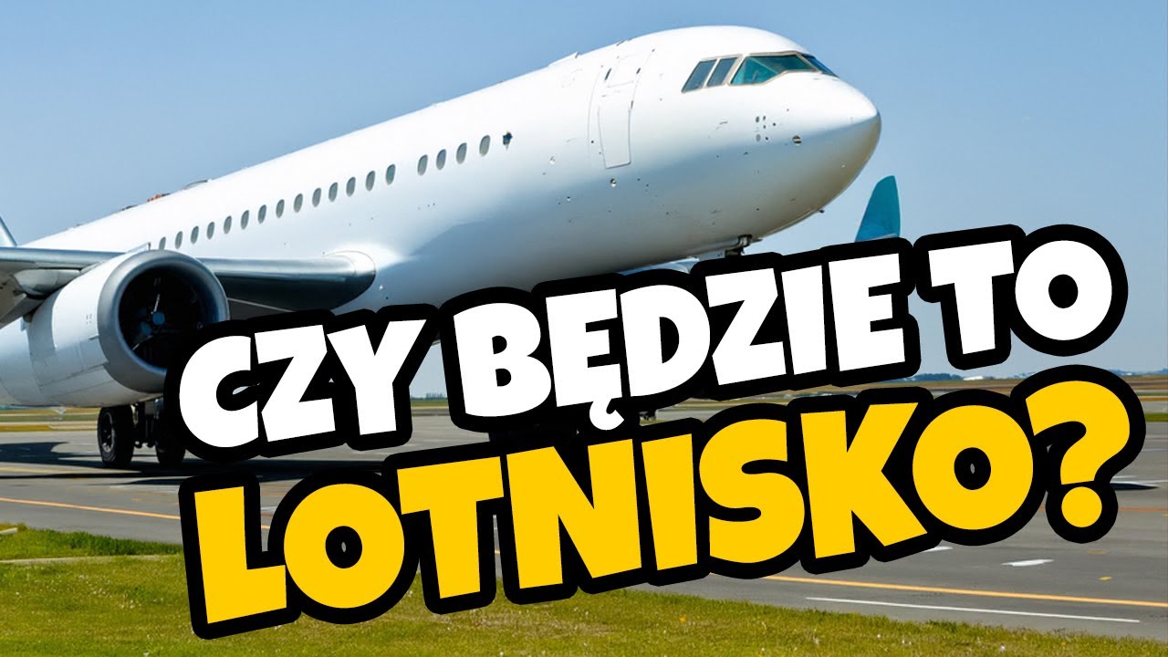 Kr&oacute;tka rozprawa o Krywlanach. Czy będzie to lotnisko?