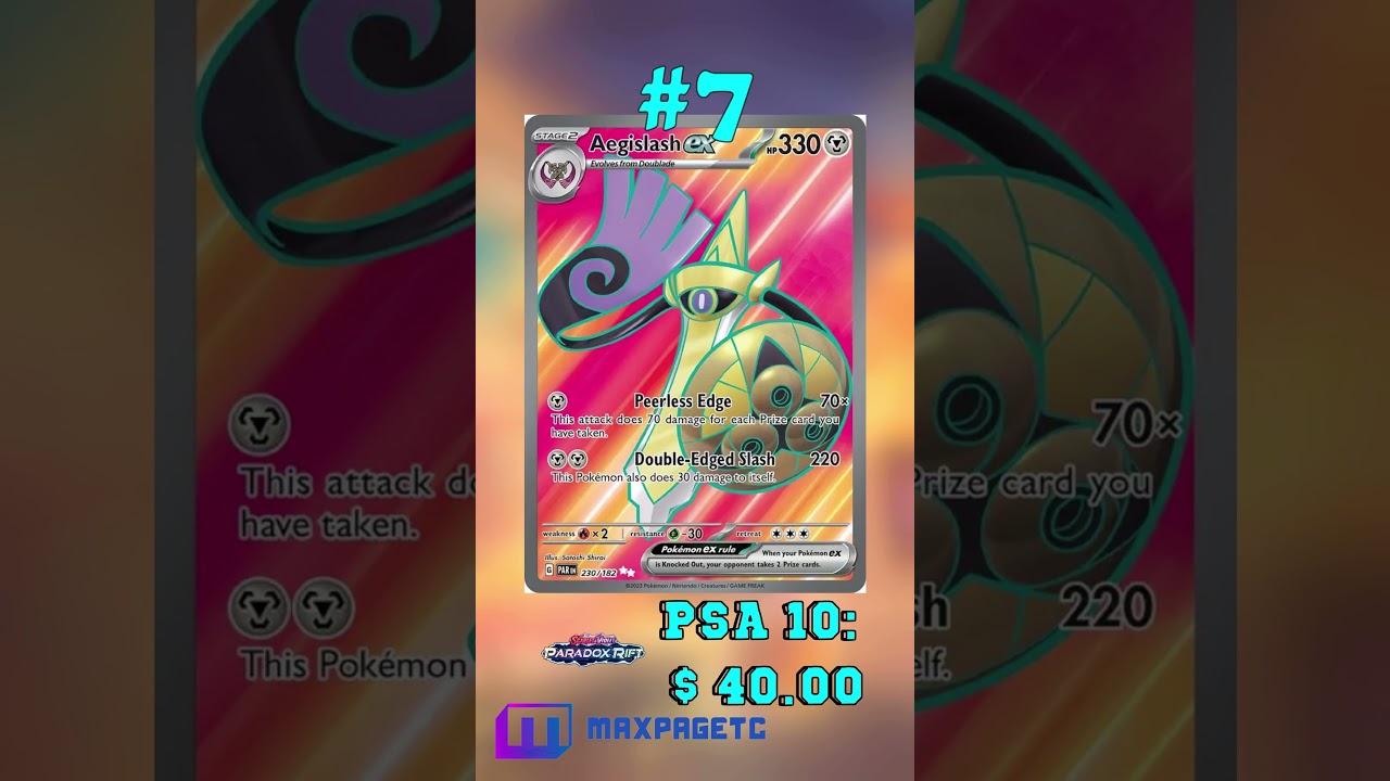 Top 10 Aegislash Pok&eacute;mon Cards #tcg#pok&eacute;mon#aegislash    #pokemoncards #topcards