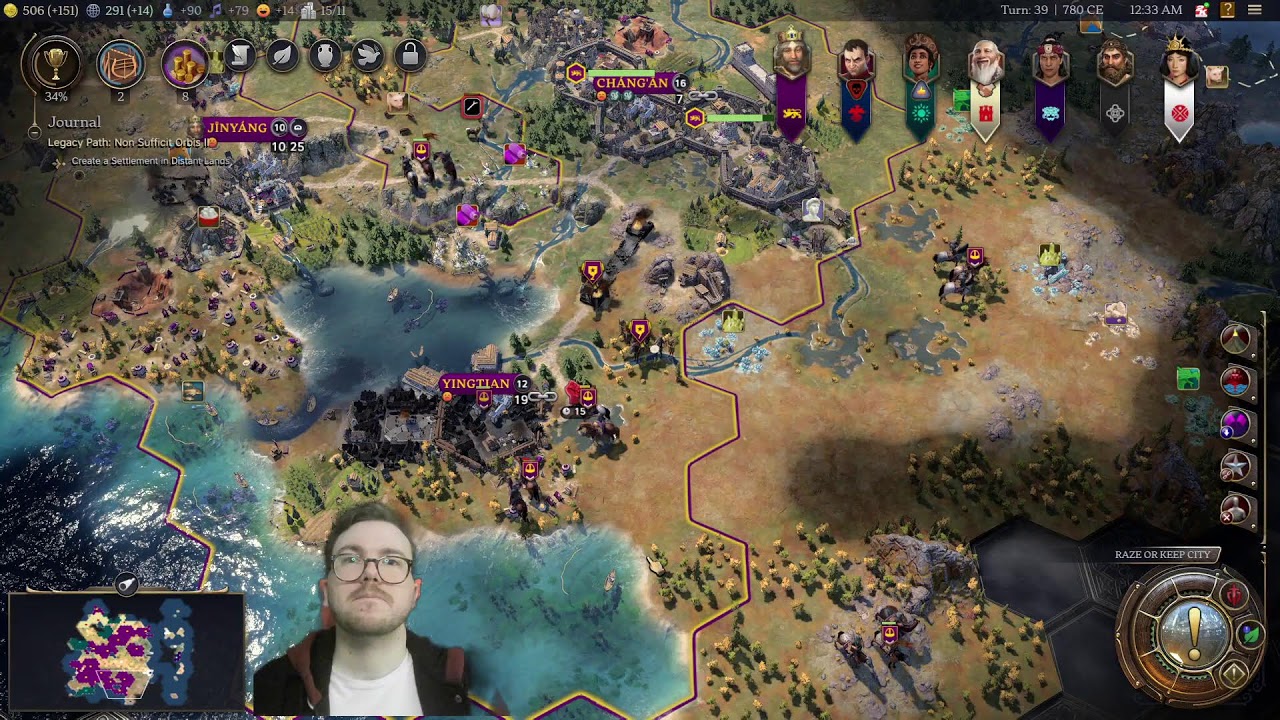 Civ 7 Advanced Access! Join me and Charlemagne in the Exploration Age
