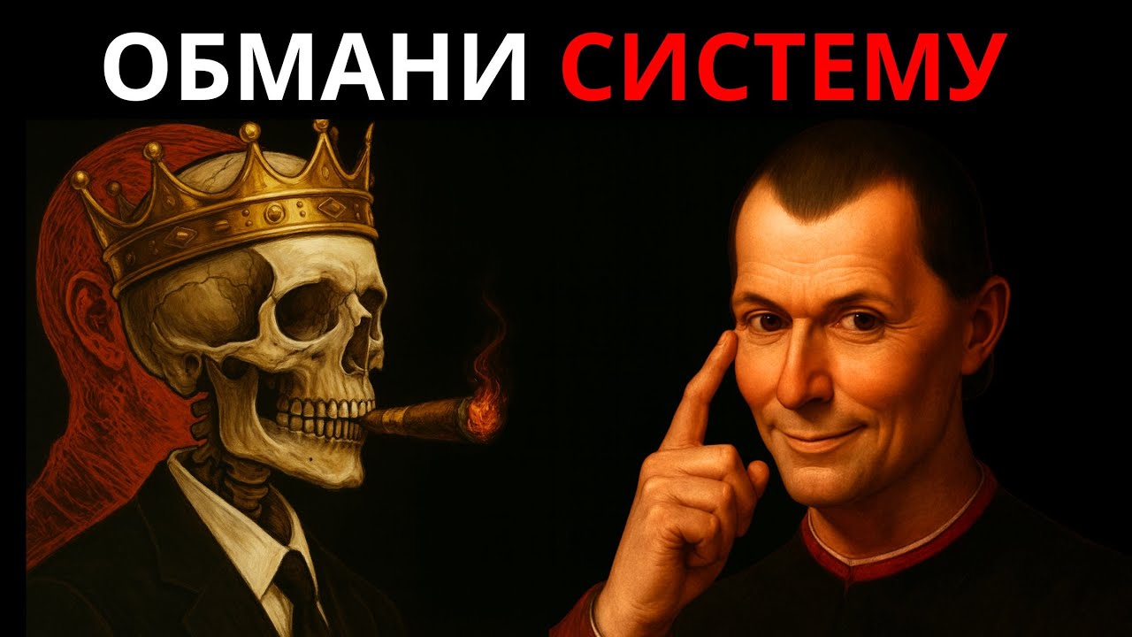 КАК СОЗДАВАТЬ ДЕНЬГИ КАК ЭЛИТА — ЗАПРЕЩЁННЫЙ КОД МАКИАВЕЛЛИ