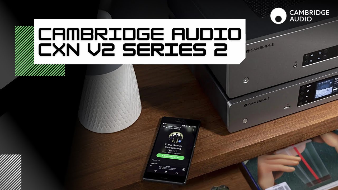Jeden z najlepszych odtwarzaczy strumieniowych na rynku. Cambridge Audio CXN v2 Series 2