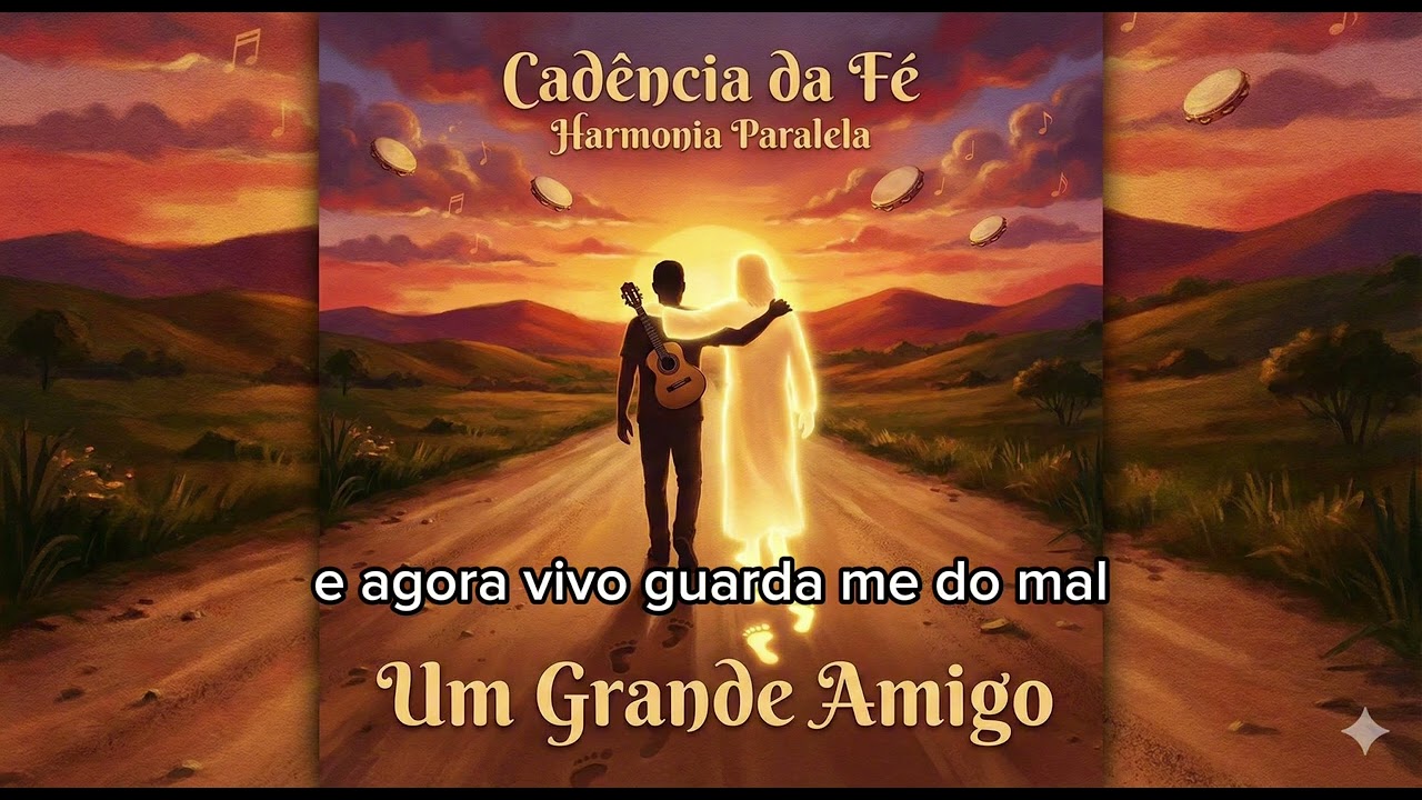 Um Grande Amigo (Hino 37) | Versão Samba | Cadência da Fé