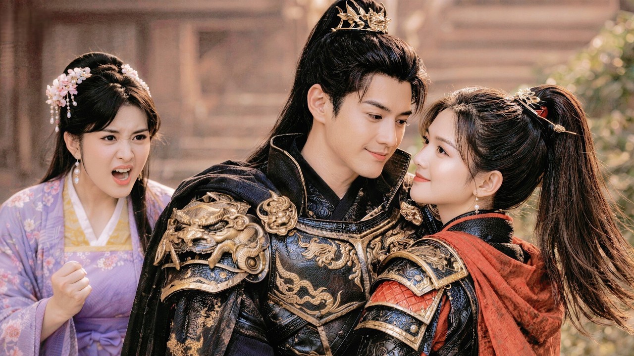 The Prince Publicly Chooses the Female General—Scheming Girl Humiliated! 😳