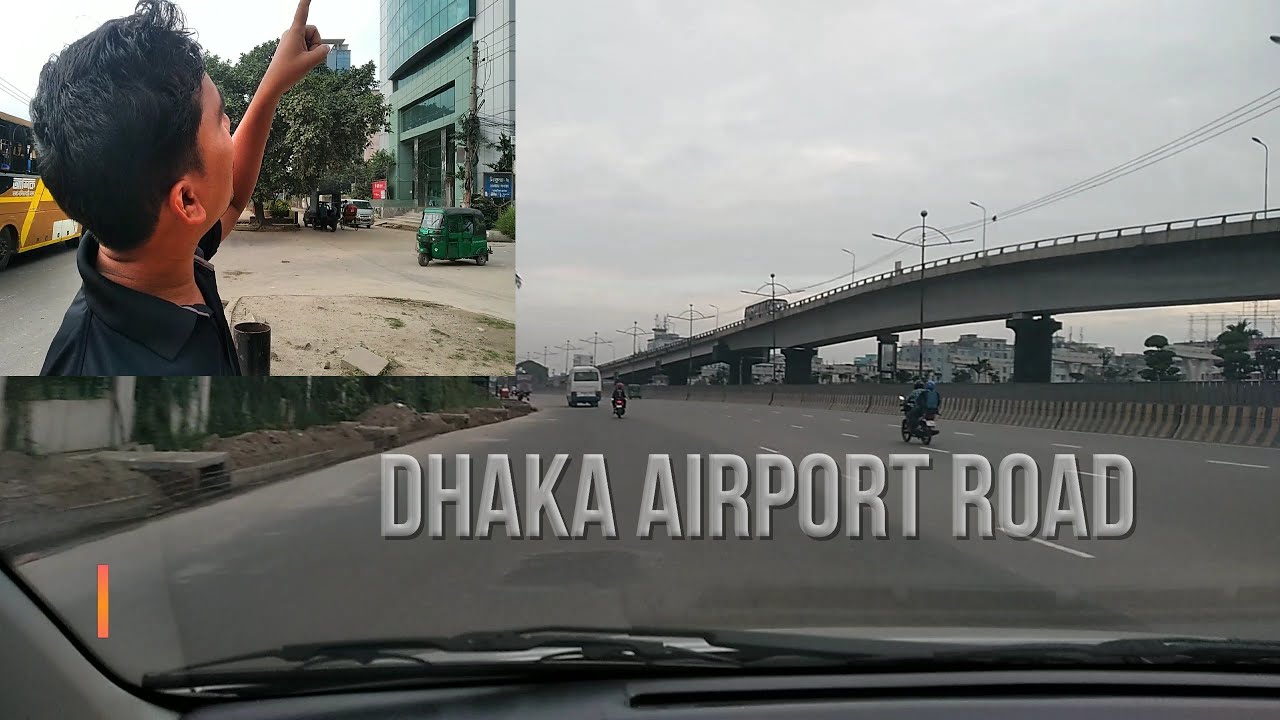 খিলক্ষেত গিয়ে ভাই কি বলল এটা Hazrat ShahJalal International Airport Dhaka MAIN VLOGS Car Ride