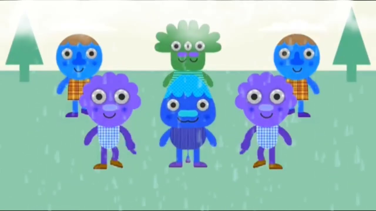 Super Simple Song|Put your fingers down|Rain Effects (Sponsored by Sparta Pitch Effects) 