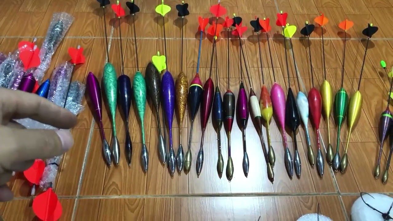 Fishing 59 Phao câu lục, lưỡi câu lục