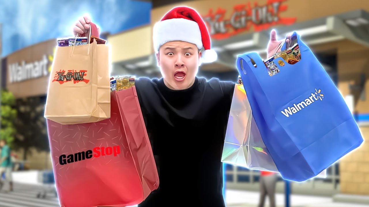 *NO LIMIT NO BUDGET SHOPPING SPREE AT CANADA&rsquo;S BIGGEST MALL* Biggest Yu-Gi-Oh! Card Opening EVER!