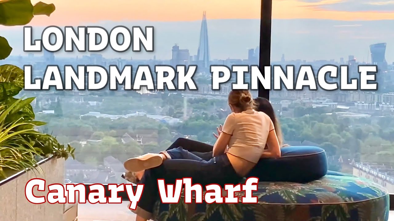 Landmark Pinnacle, Canary Wharf, London. UK