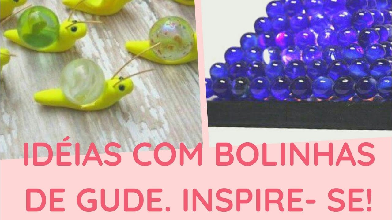 IDÉIAS  DE ARTE COM BOLINHA DE GUDE. INSPIRE SE!