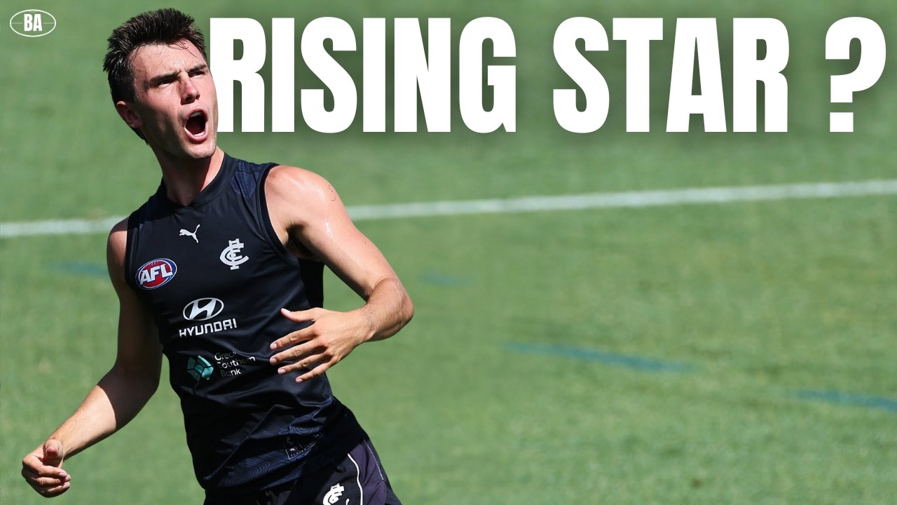 🔵 Carlton Training Report | The Hype is Real 🔥