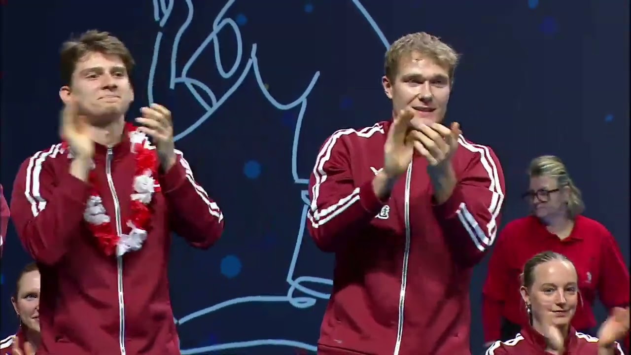 Denmark (Anders Antonsen) vs France (Christo Popov) - EMWTC26 Men's Team Final