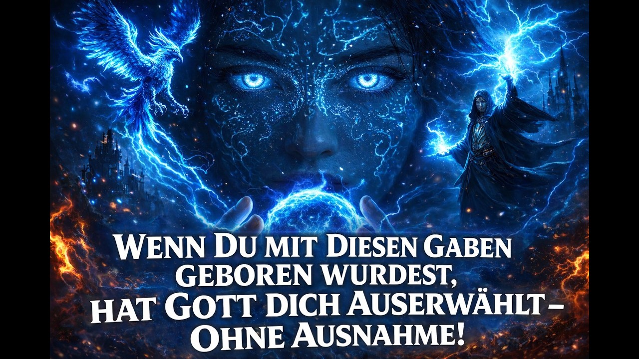 Wenn Du DIESE Zeichen Hast, Wurdest Du von Gott Auserwählt