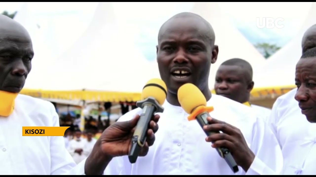 Heir to their fallen Owobusobozi Ruhanga Bisaka installed