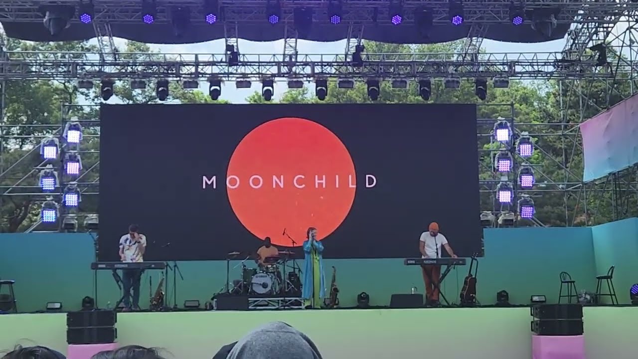 220527 Moonchild - The List @ Seoul Jazz Festival, 서울재즈페스티벌