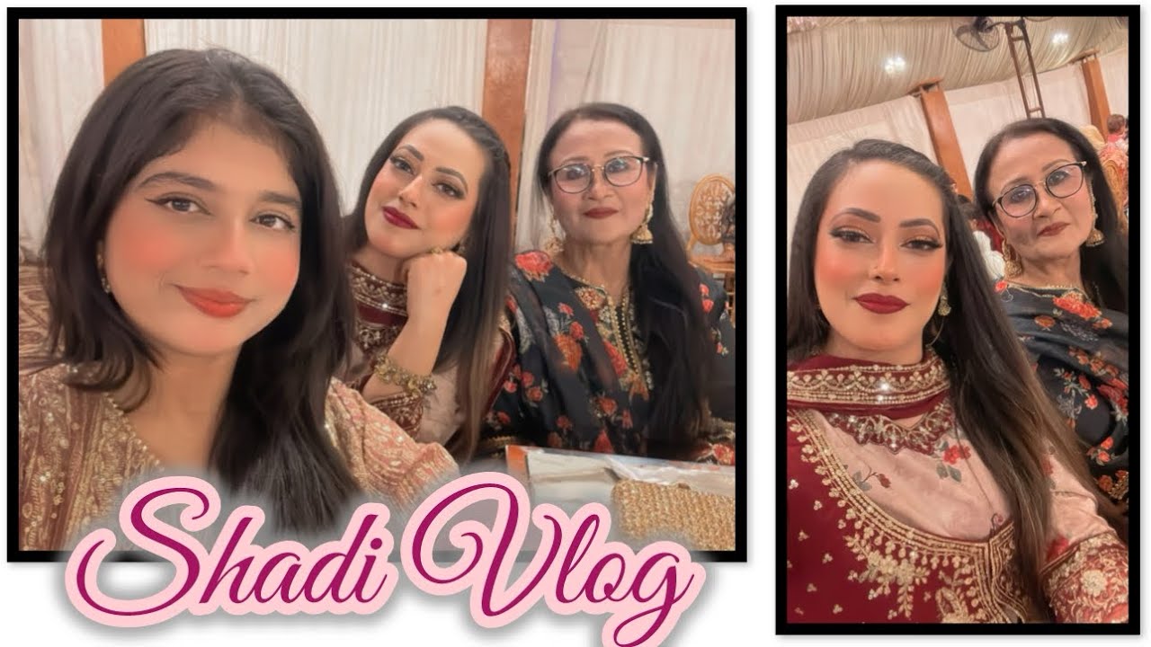 Neighbours mai Shadi 💕| Fun vlog | #ismatsharifvlogs #shadi #shadivlog #walima #reception #happy 