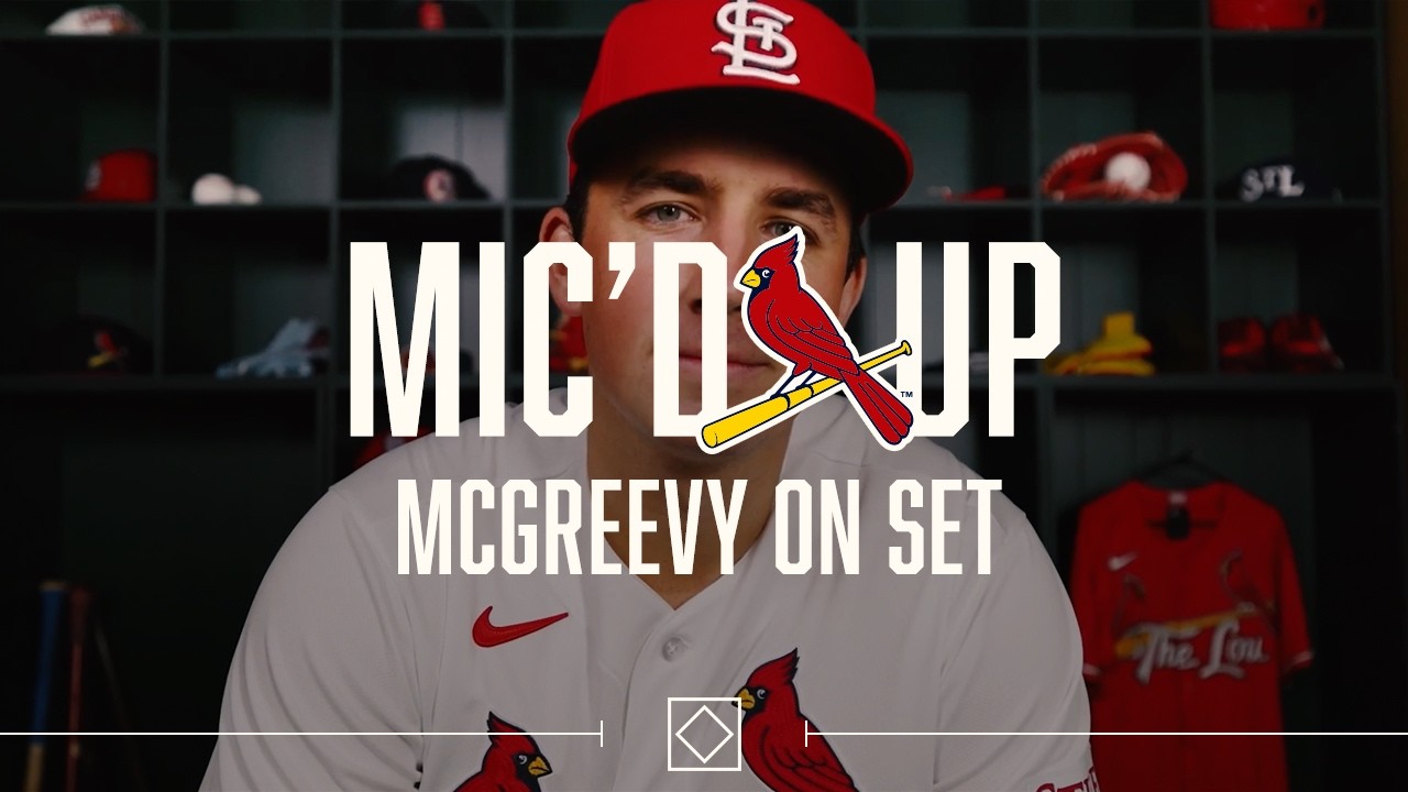 Mic'd Up: McGreevy On Set