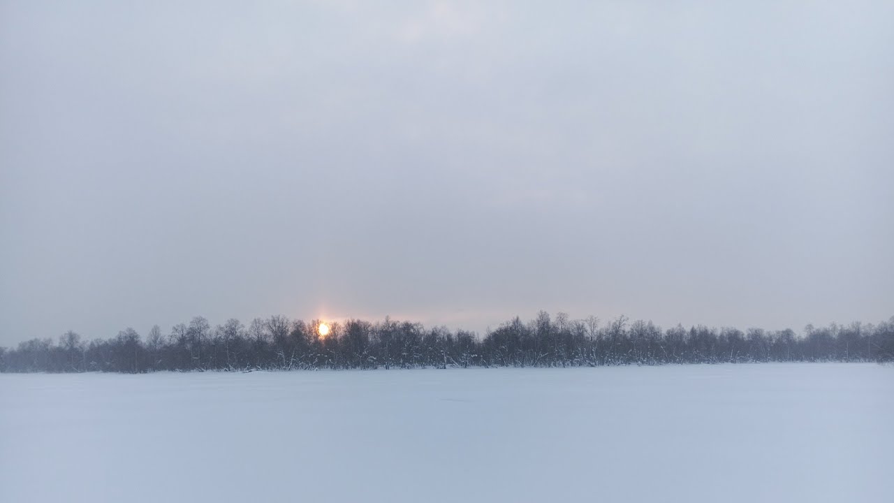 Рыбалка в глухозимье. Часть первая.