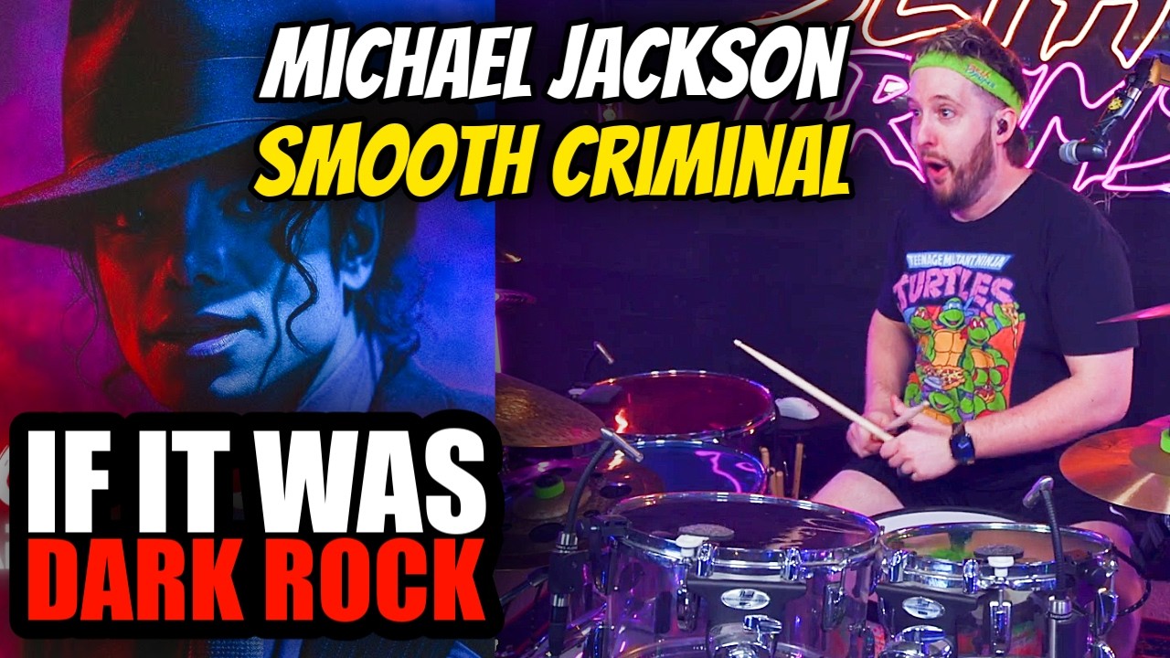 Майкл Джексон - Smooth Criminal, если бы это был дарк-рок.