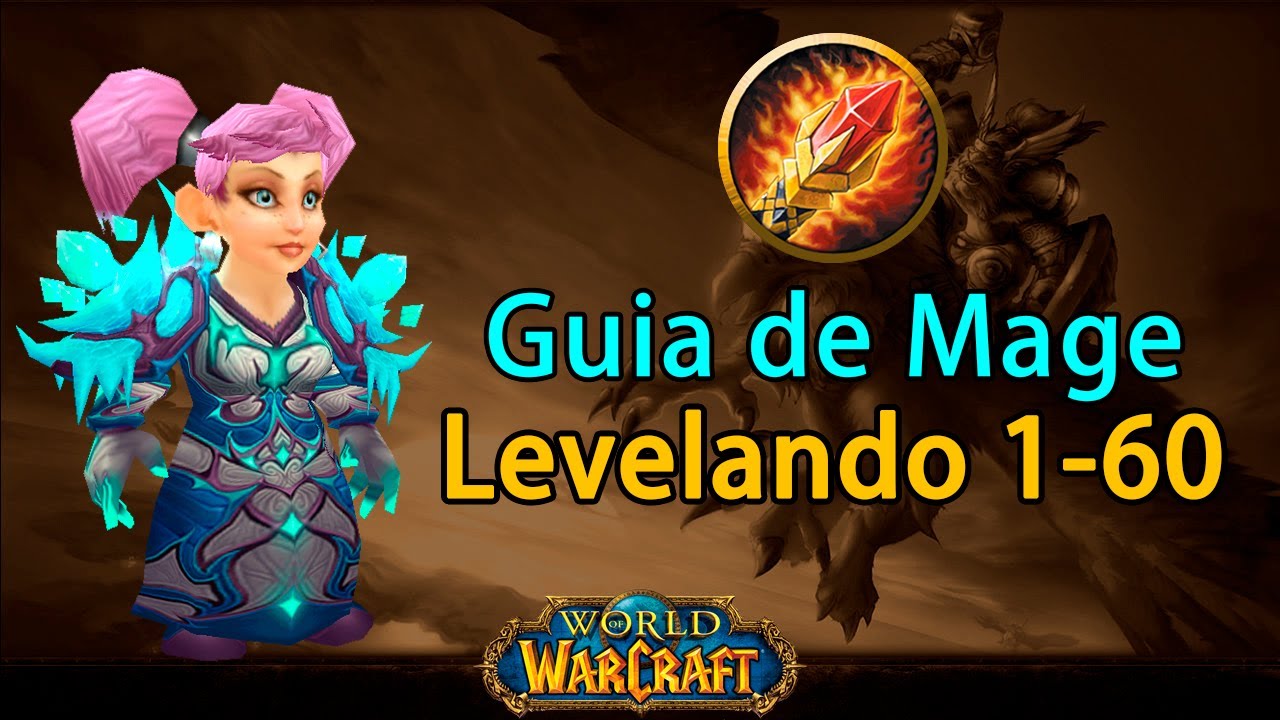 Classic WoW: Guia de Leveling Mage (Talentos, Aoe Grind, Builds, Stats)