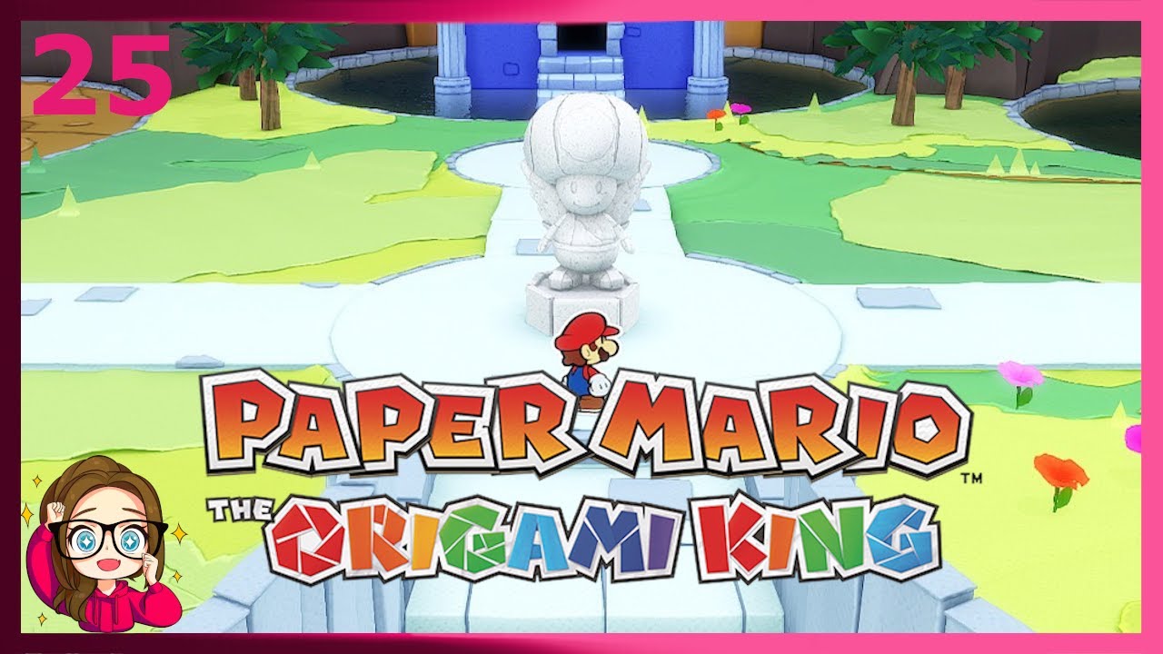Sea Tower Orbs And The Purple Streamer | Paper Mario: The Origami King | Part 25