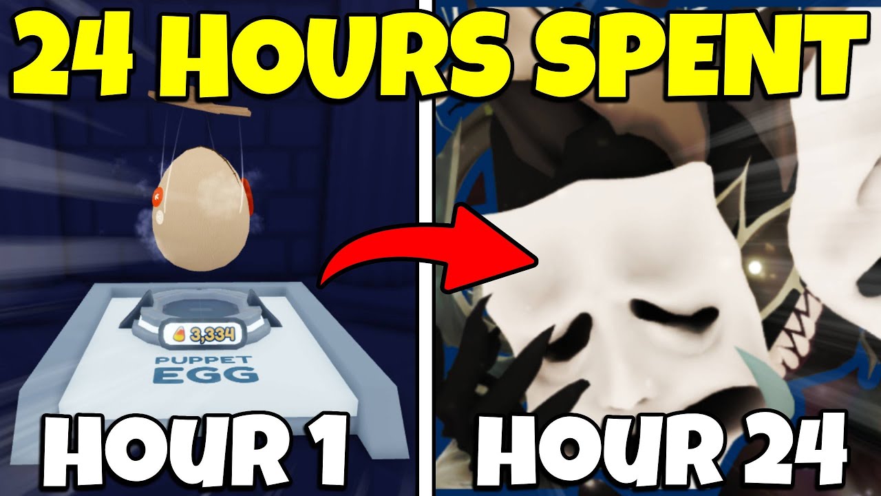 Я ПОТРАТИЛ 24 ЧАСА, ВЫВОДЯ НОВОЕ КУКОЛЬНОЕ ЯЙЦО — СЕКРЕТЫ?! | BGSI