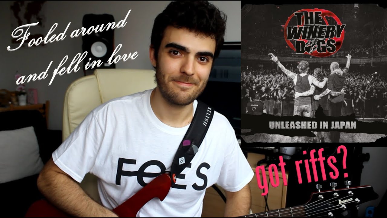 Fooled Around and Fell in Love - The Winery Dogs - Chords/structure lesson | GOT RIFFS?