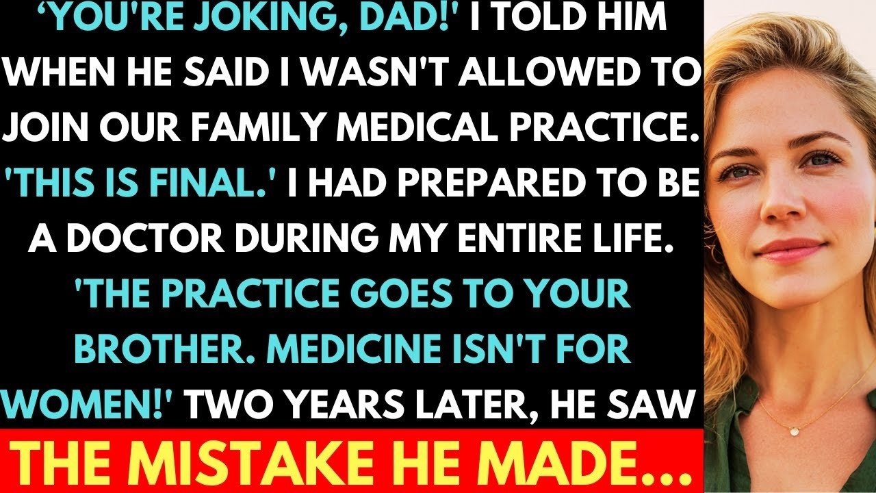 Father Didn't Let Me Work Because I Was A Woman. He Chose My Brother Just For Being A Man, So I...